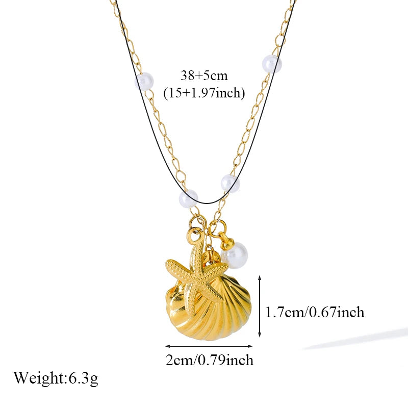 Sea of Grace Necklace & Earring Set
