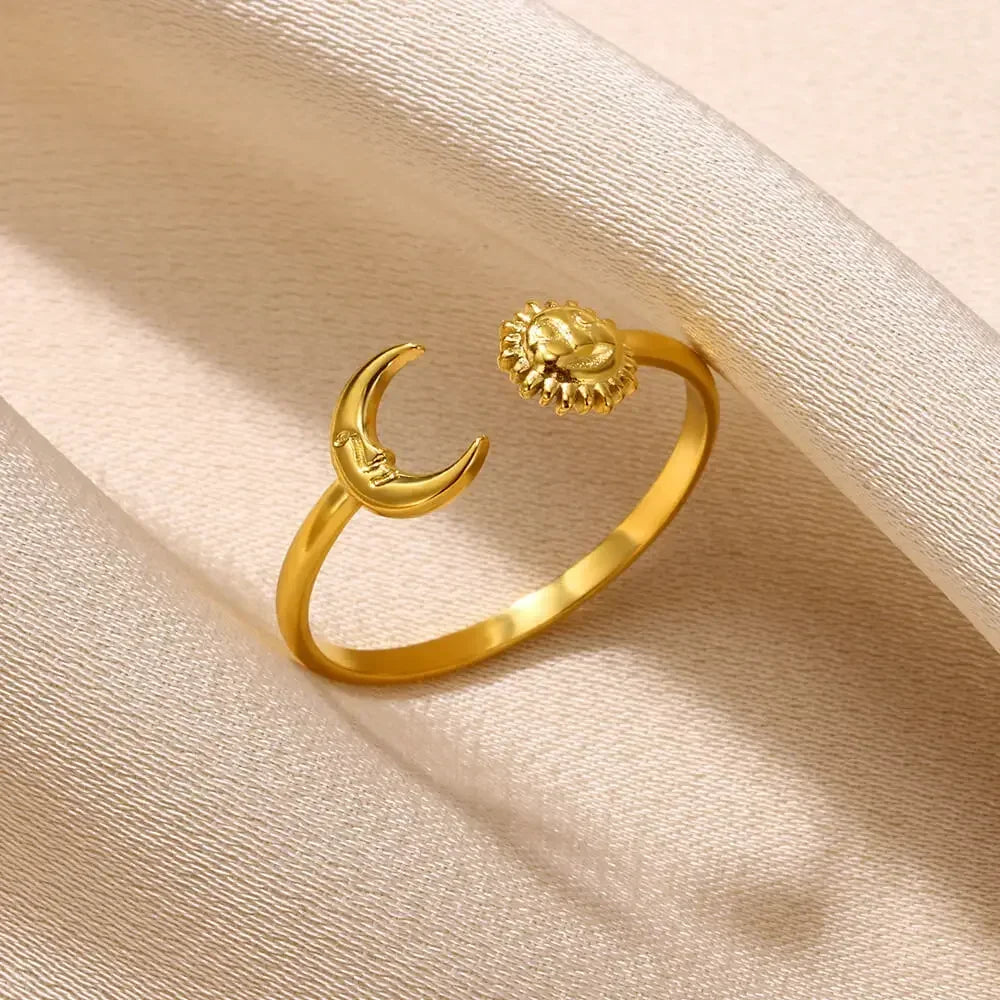 Golden Dream Rings