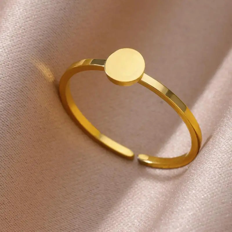 Golden Dream Rings