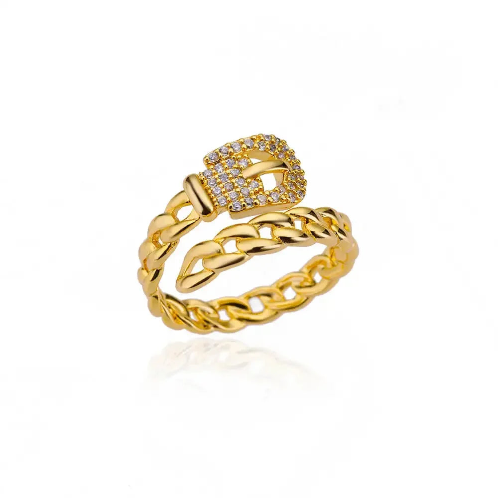 Golden Dream Rings