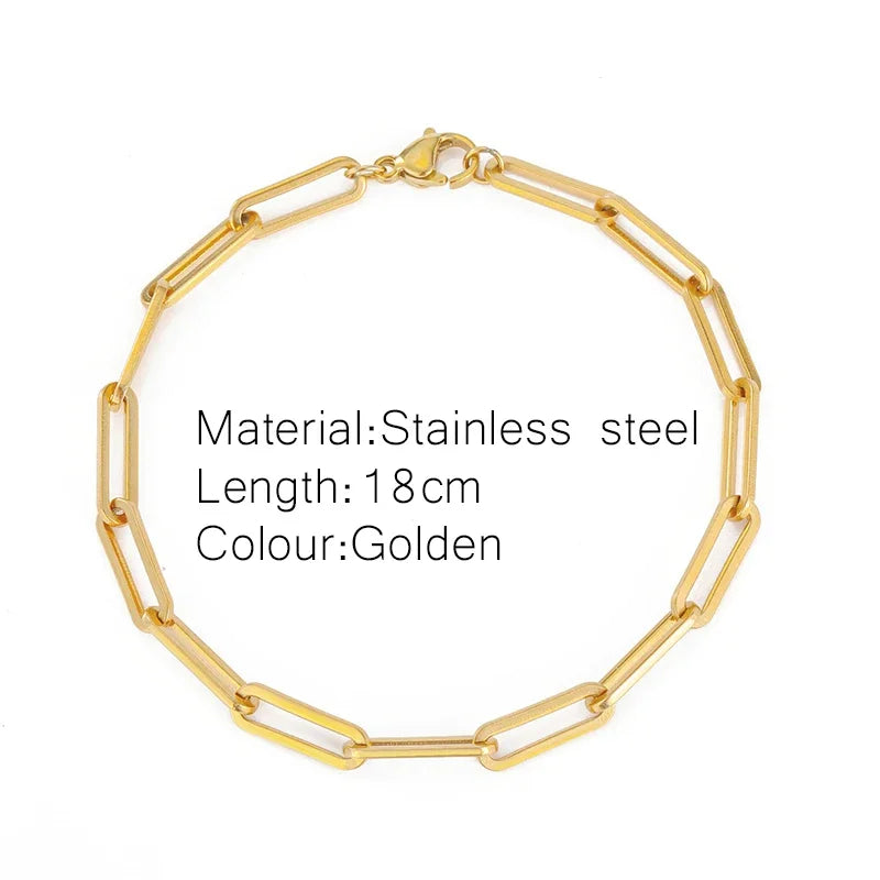 Golden Thread Bracelet
