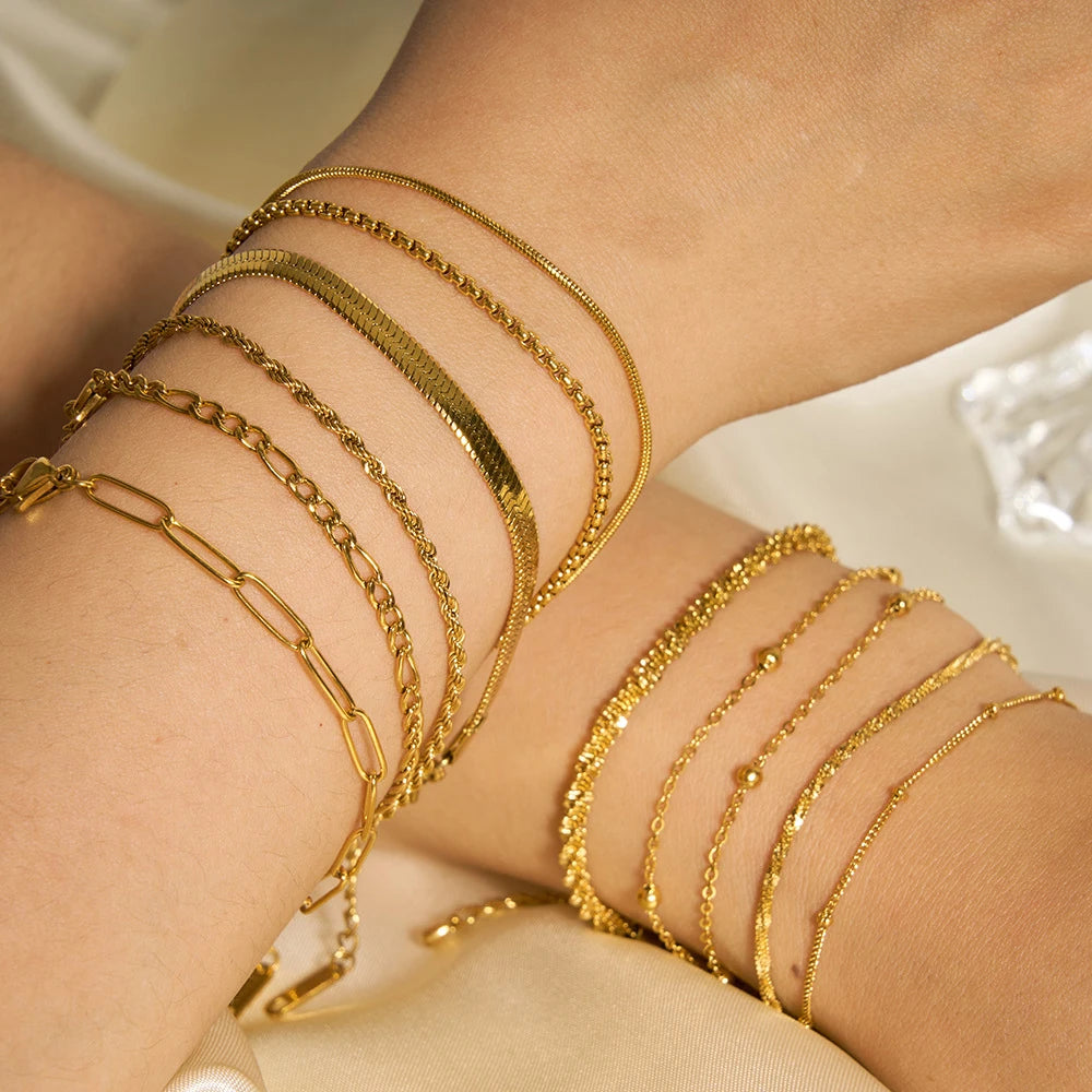 Golden Thread Bracelet