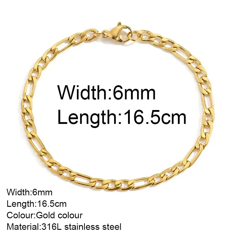 Golden Thread Bracelet