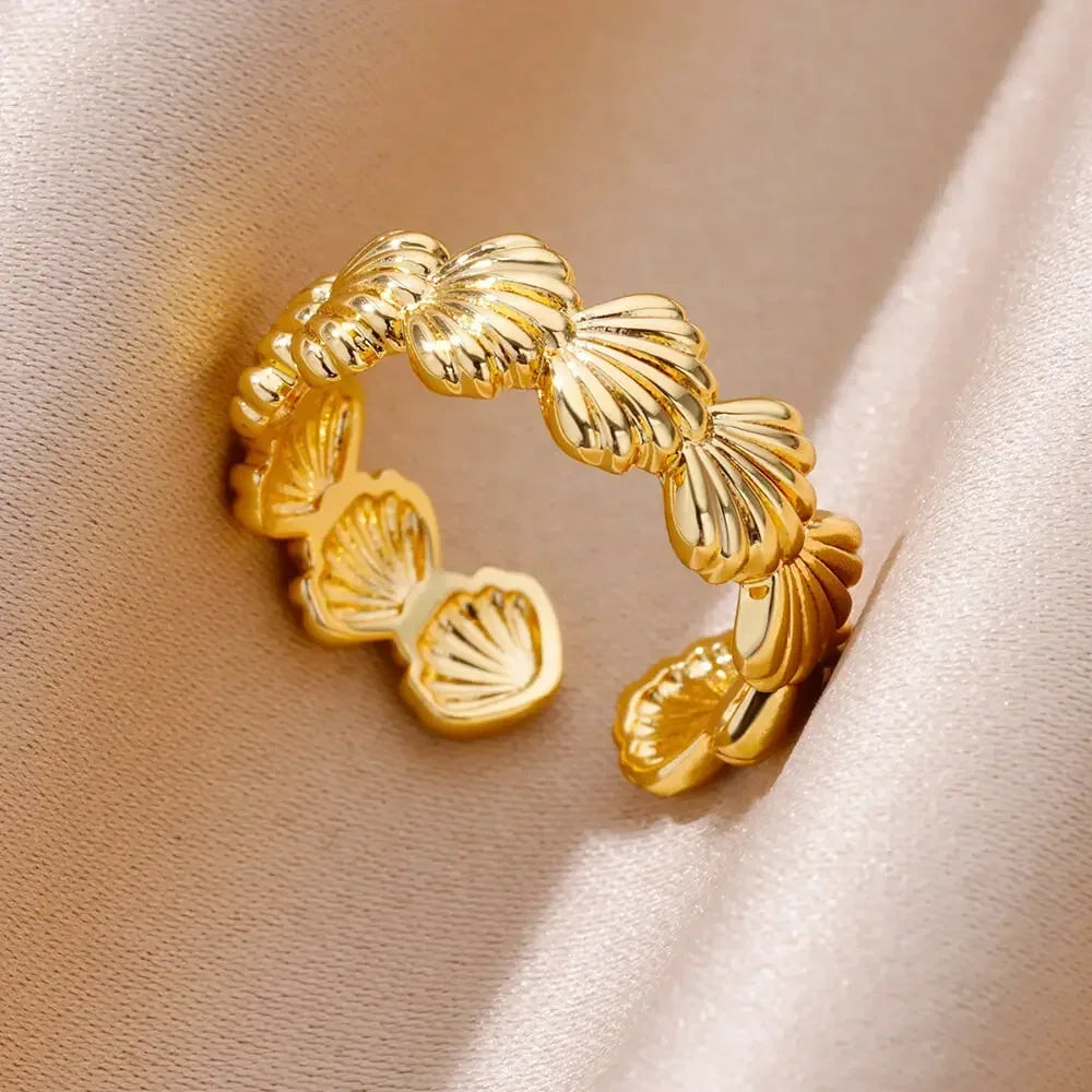 Golden Dream Rings