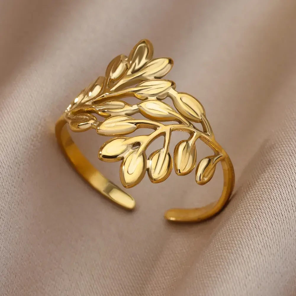 Golden Dream Rings