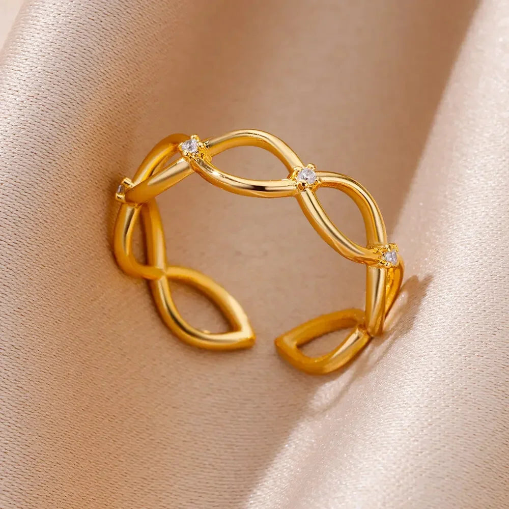 Golden Dream Rings