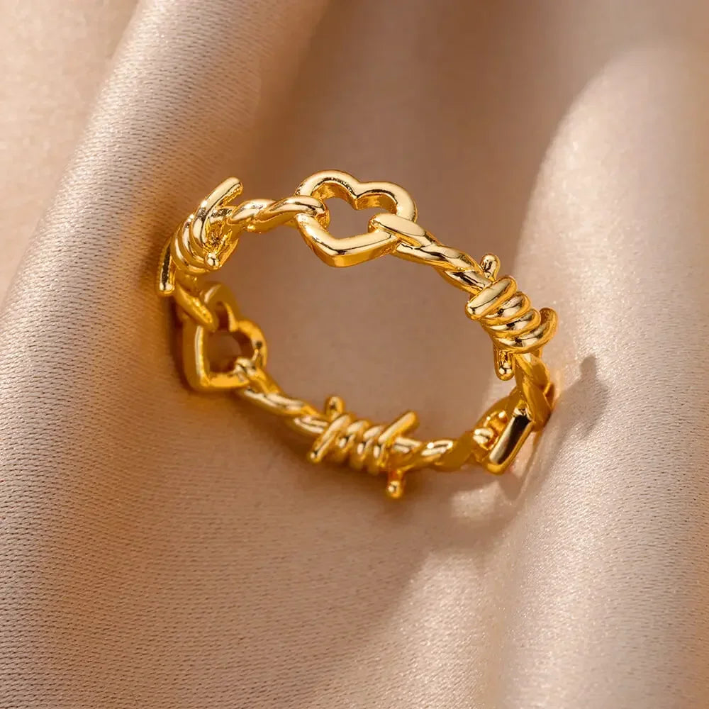 Golden Dream Rings