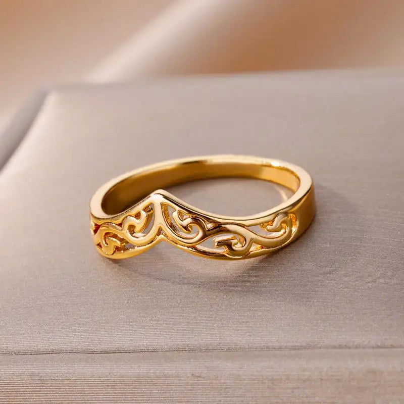 Golden Dream Rings