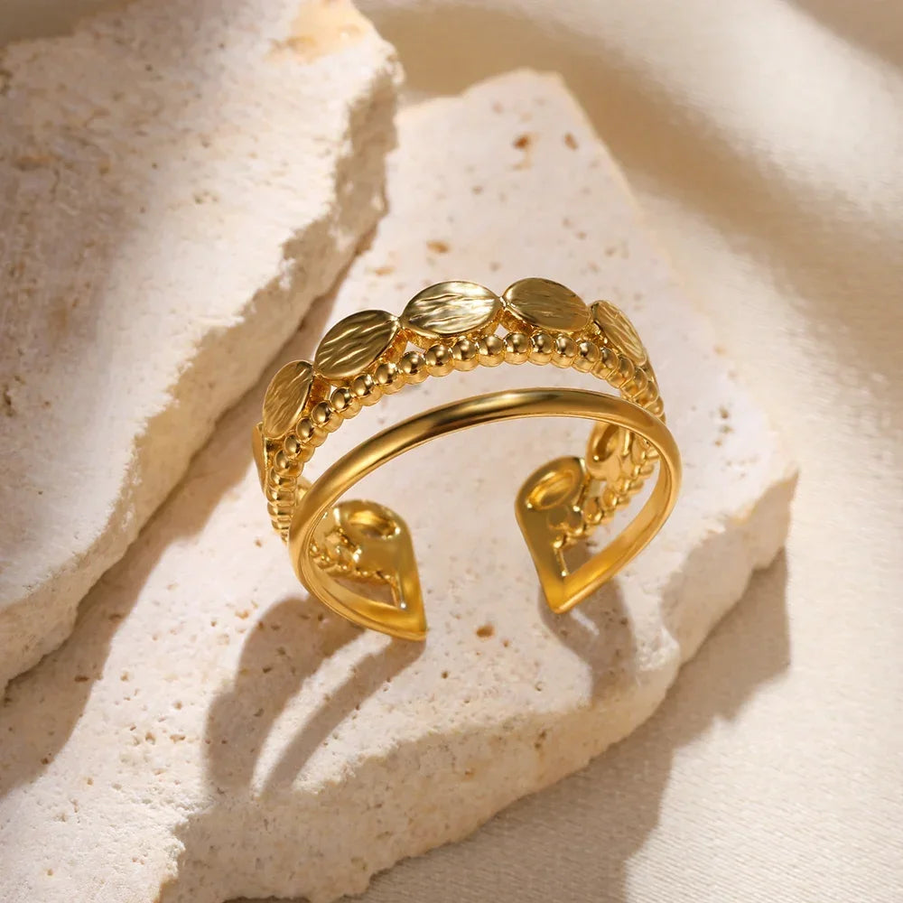 Golden Dream Rings