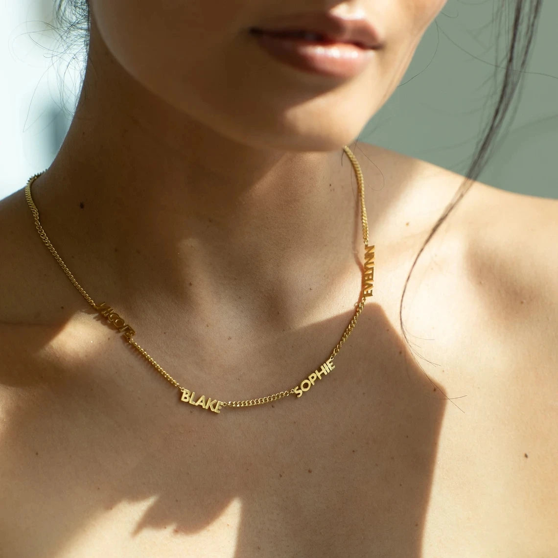 Loved Ones Link Necklace