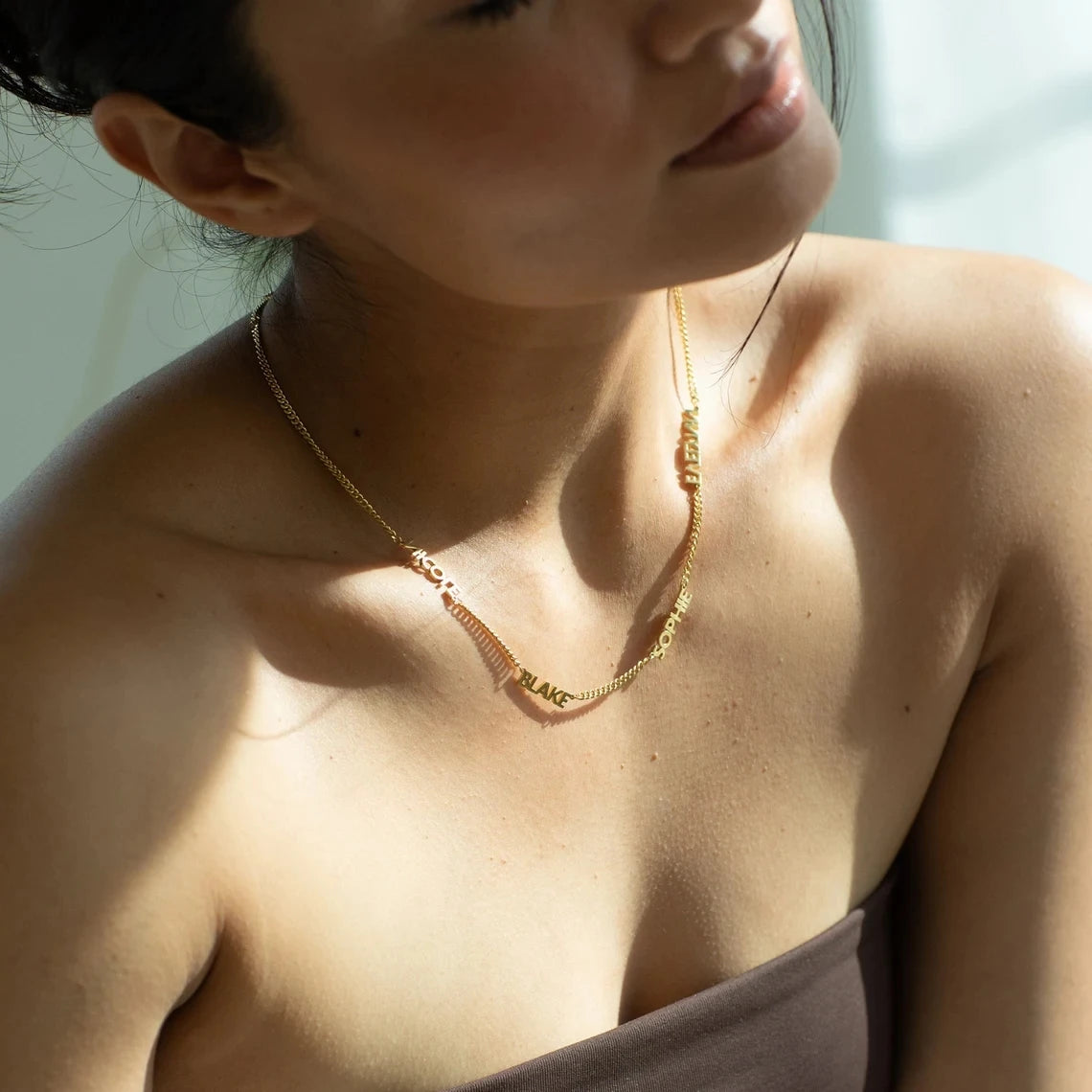 Loved Ones Link Necklace