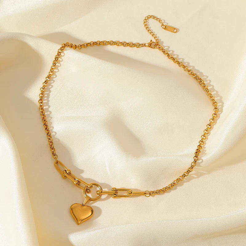 The Eternal Embrace Necklace