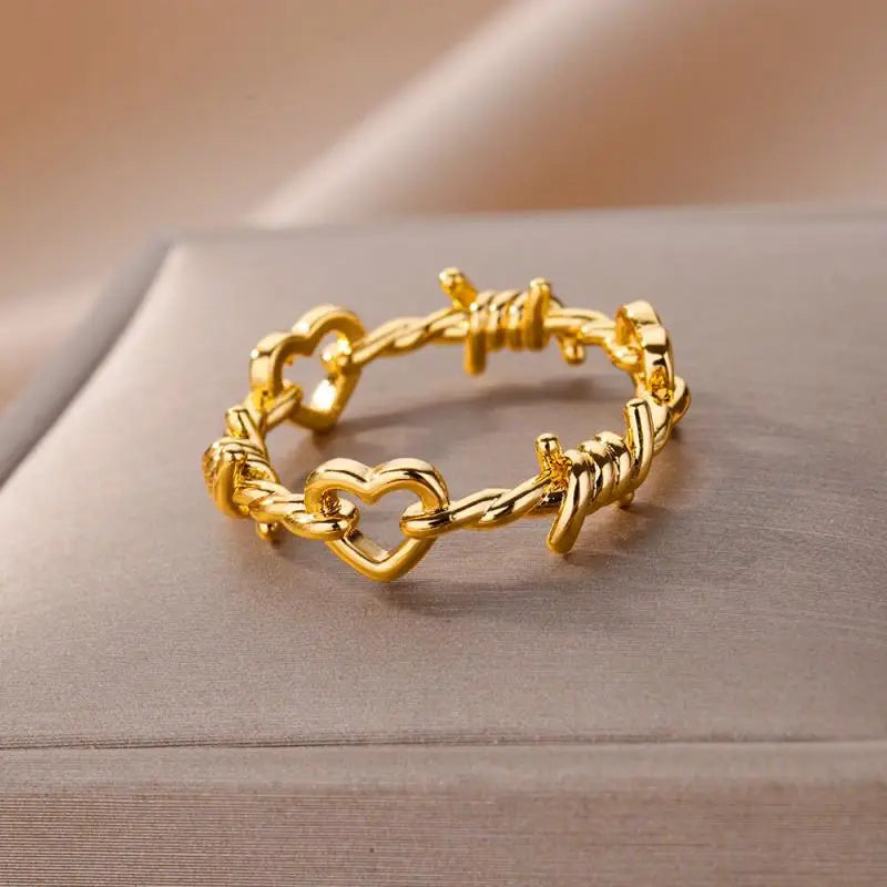 Golden Dream Rings
