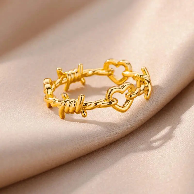 Golden Dream Rings