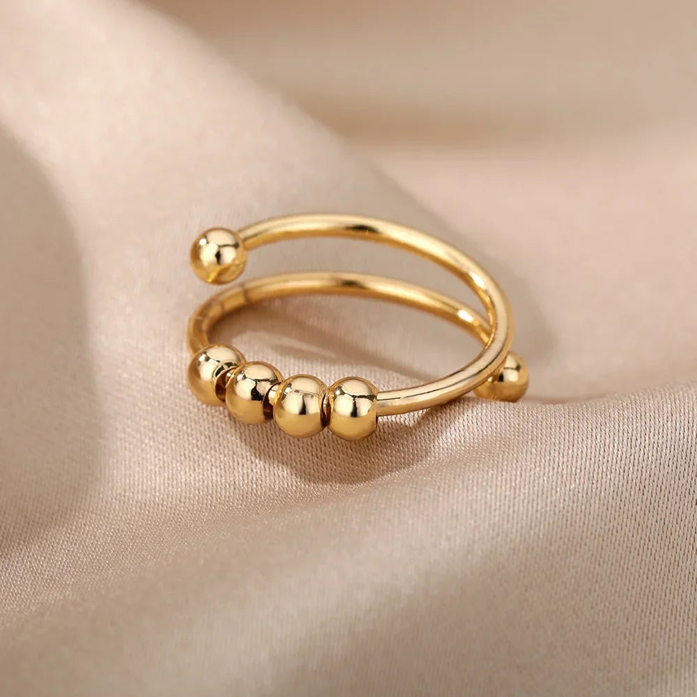 Golden Dream Rings