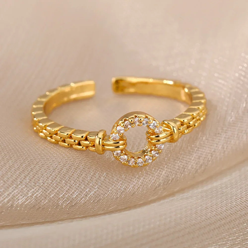 Golden Dream Rings