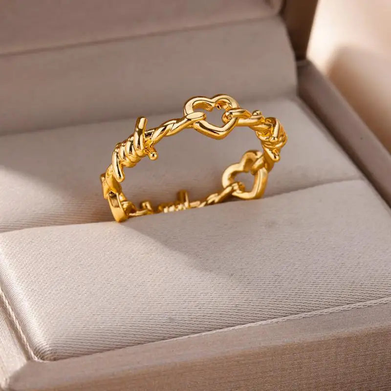 Golden Dream Rings
