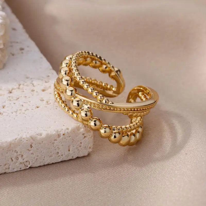 Golden Dream Rings
