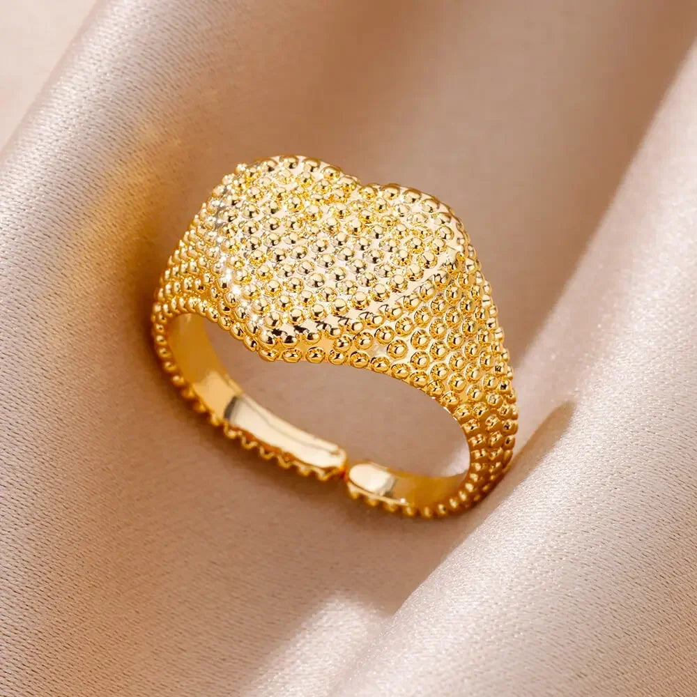 Golden Dream Rings