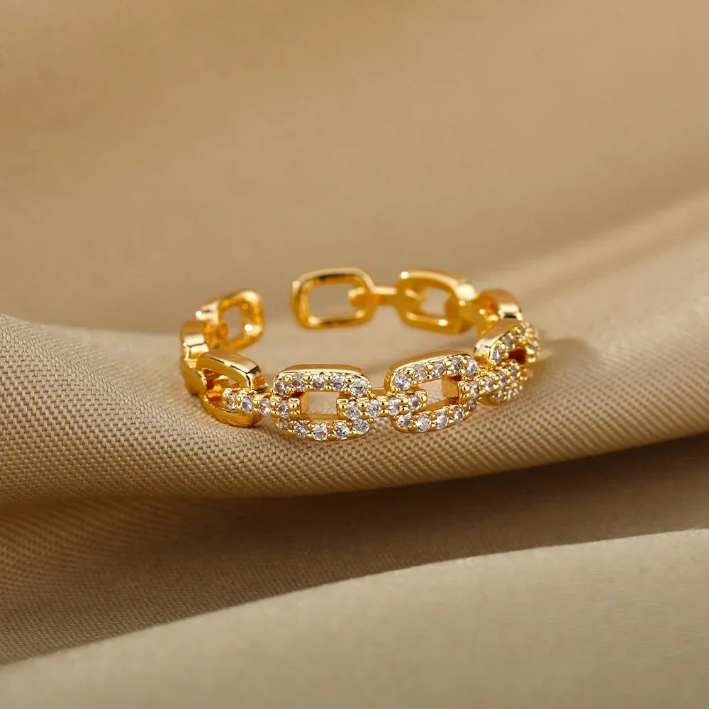 Golden Dream Rings