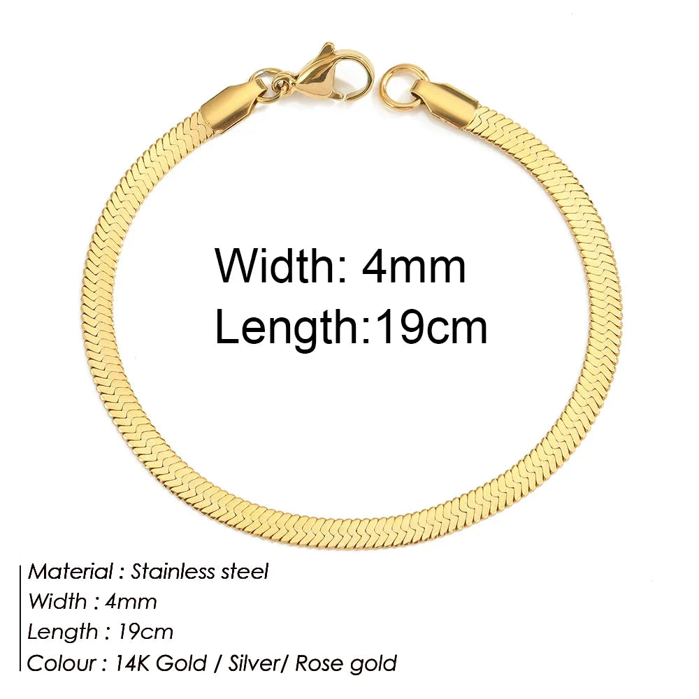 Golden Thread Bracelet