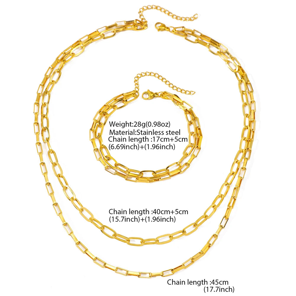 The Linked in Elegance Set