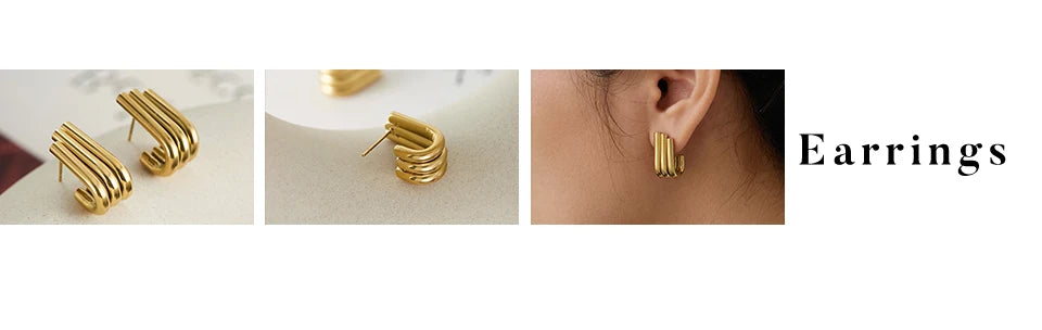 The Golden Bow Heart Necklace