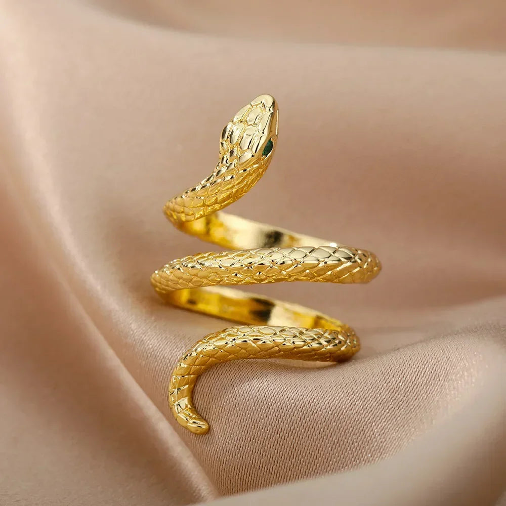 Golden Dream Rings